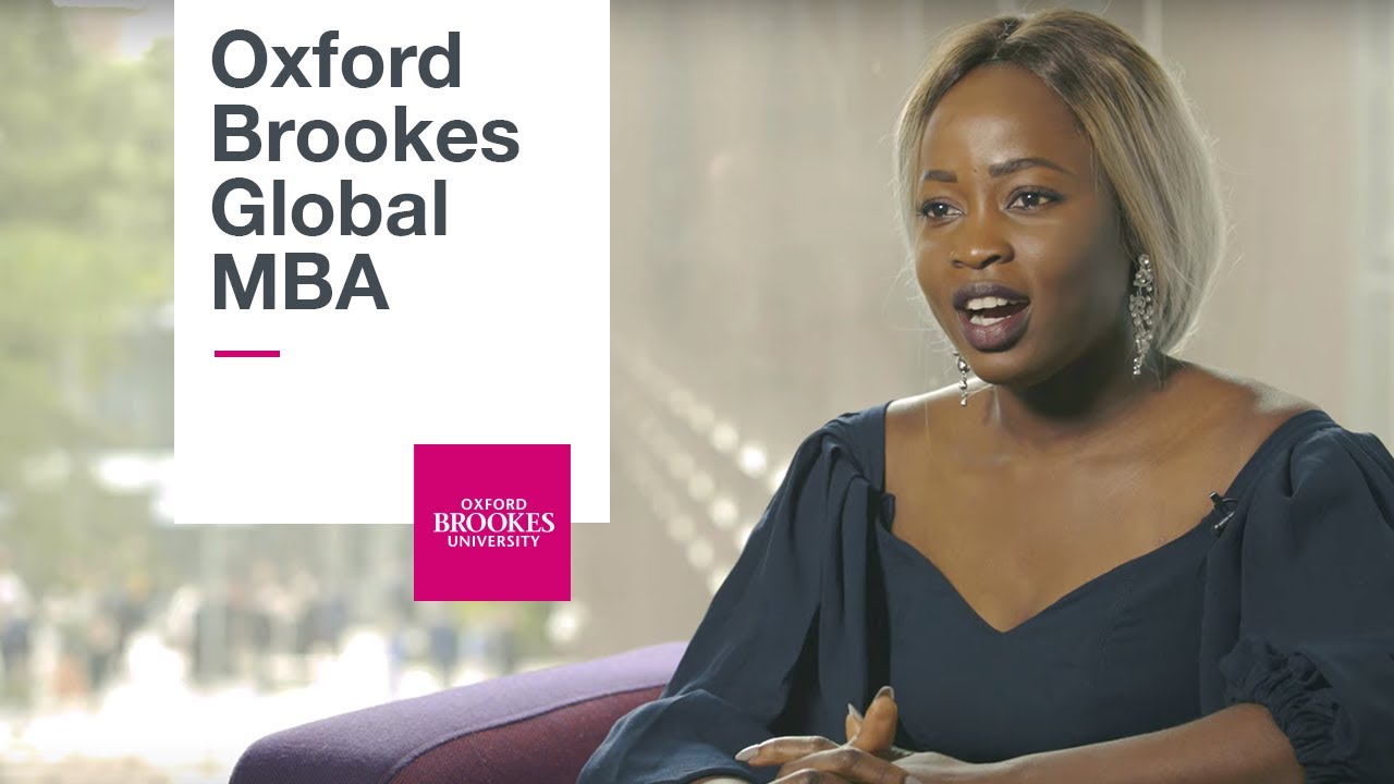 Achieve Your Dreams with an Oxford Brookes MBA