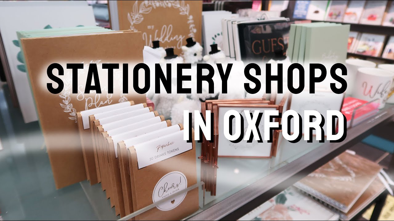 Explore the Best Oxford Shops