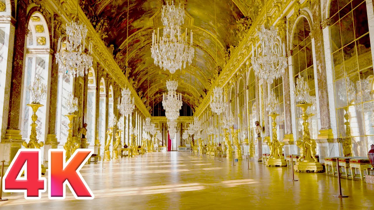 Exploring the Beauty of the Palace of Versailles Inside