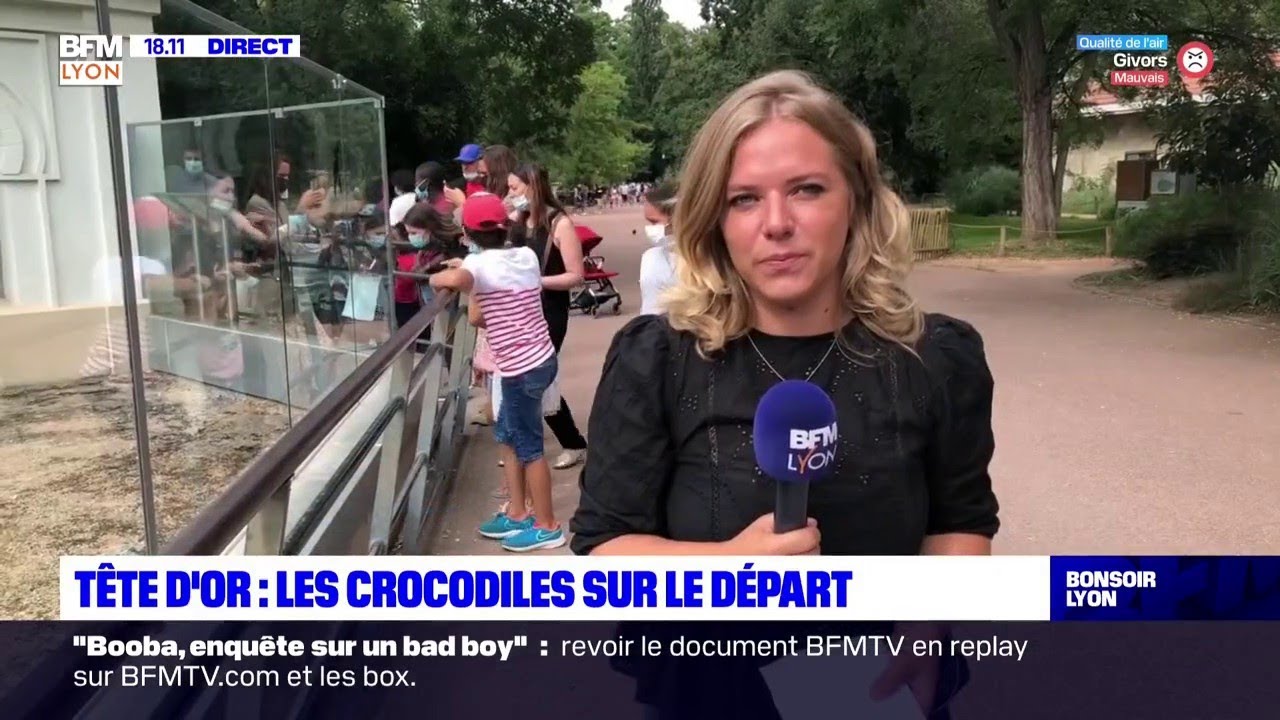 Visit the Parc de la Tête d'Or's Crocodile Habitat