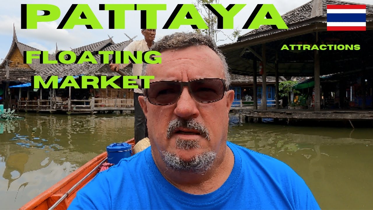 Explore the Unique Shopping Experience of Pattaya Floating Market