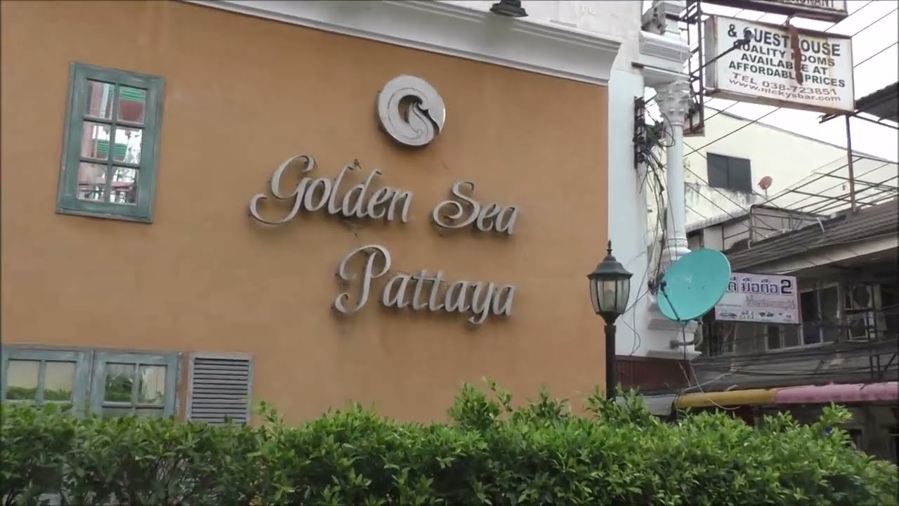 Experience the Luxury of Pattaya Golden Sea Hotel