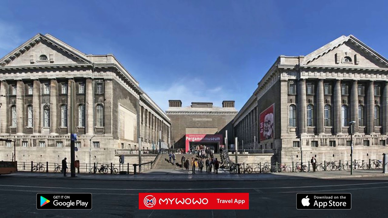 Explore the Pergamon Museum with an Audio Guide