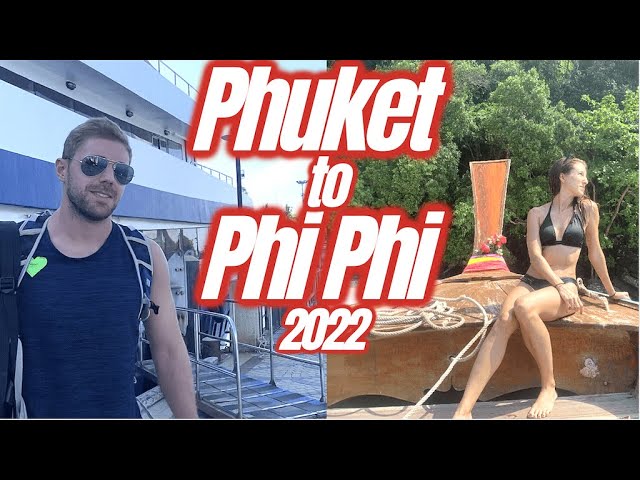 Ferry to Phi Phi Island: Your Guide to the Best Ferry Options