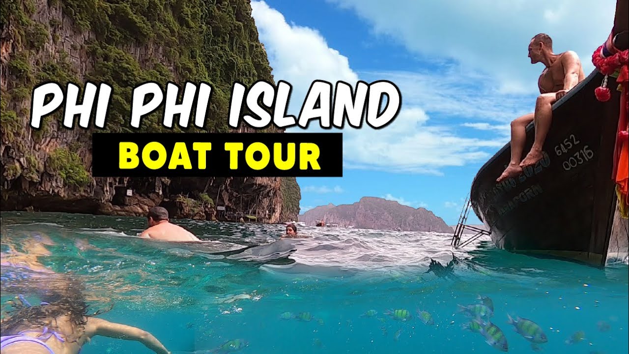 Phi Phi Island Boat Tour: The Best Way to Explore the Islands!