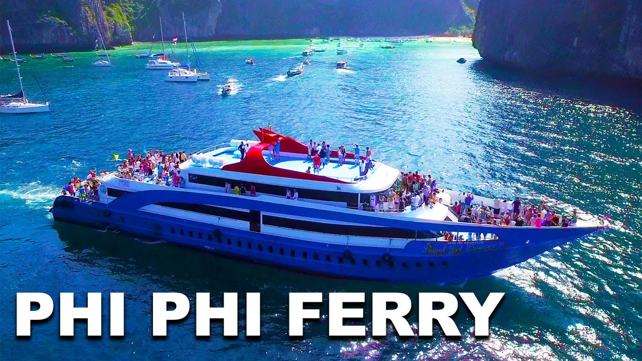 Take a Ferry to Phi Phi Island: Get There in Style!