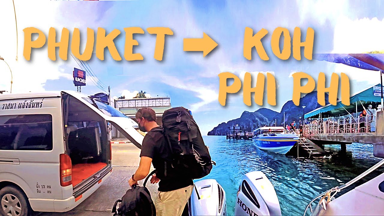 Phi Phi Island Tour: Experience It All on a Speedboat!