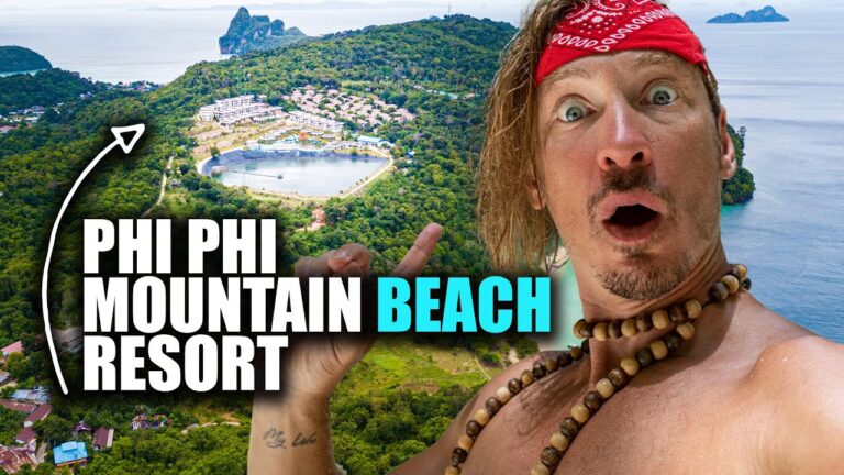 Stay at Phi Phi Mountain Beach Resort: The Best Beach Getaway!