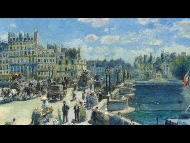 Pierre-Auguste Renoir's "Le Pont Neuf" - A Masterpiece