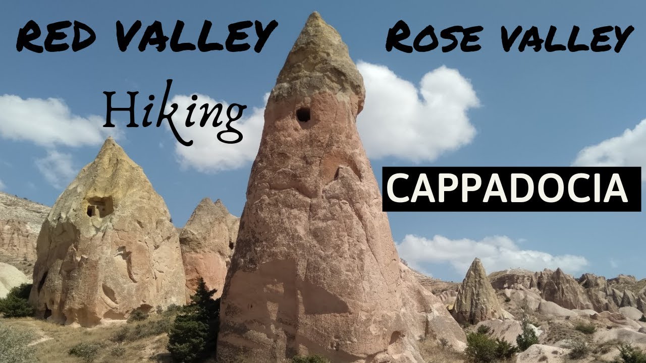 Exploring the Pink Valley of Cappadocia