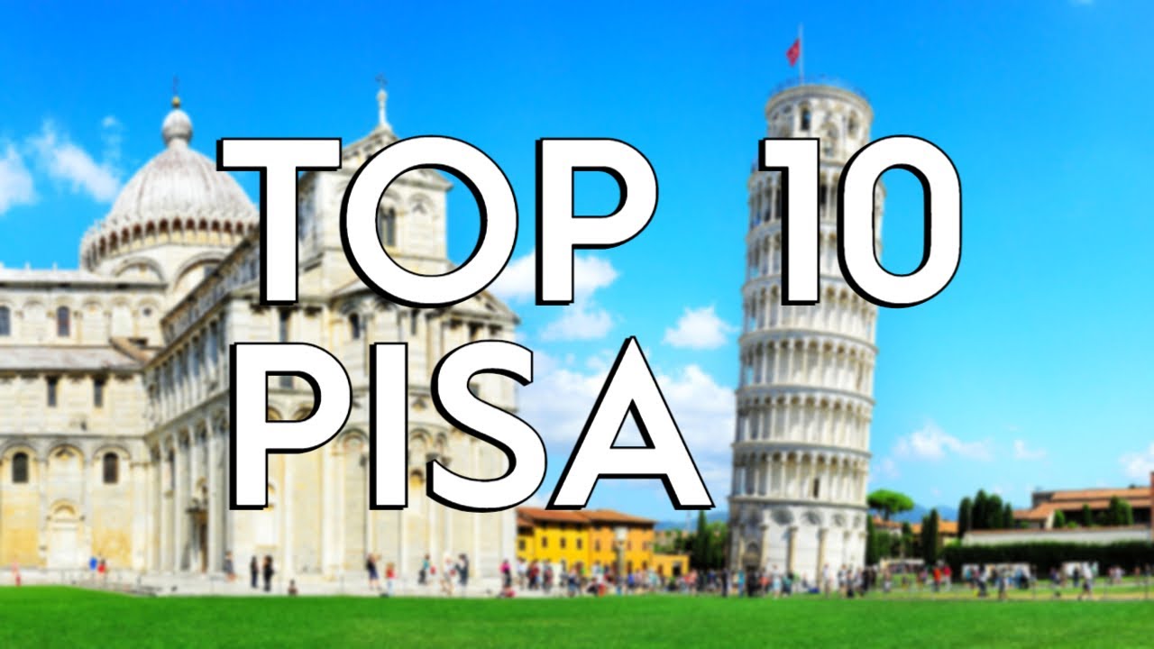 Explore Pisa: A Guide to Tourist Attractions in Italy's Historic City