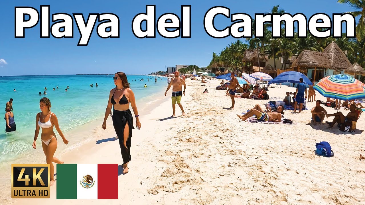 Enjoy the Sun and Sand at Playa del Carmen Beach