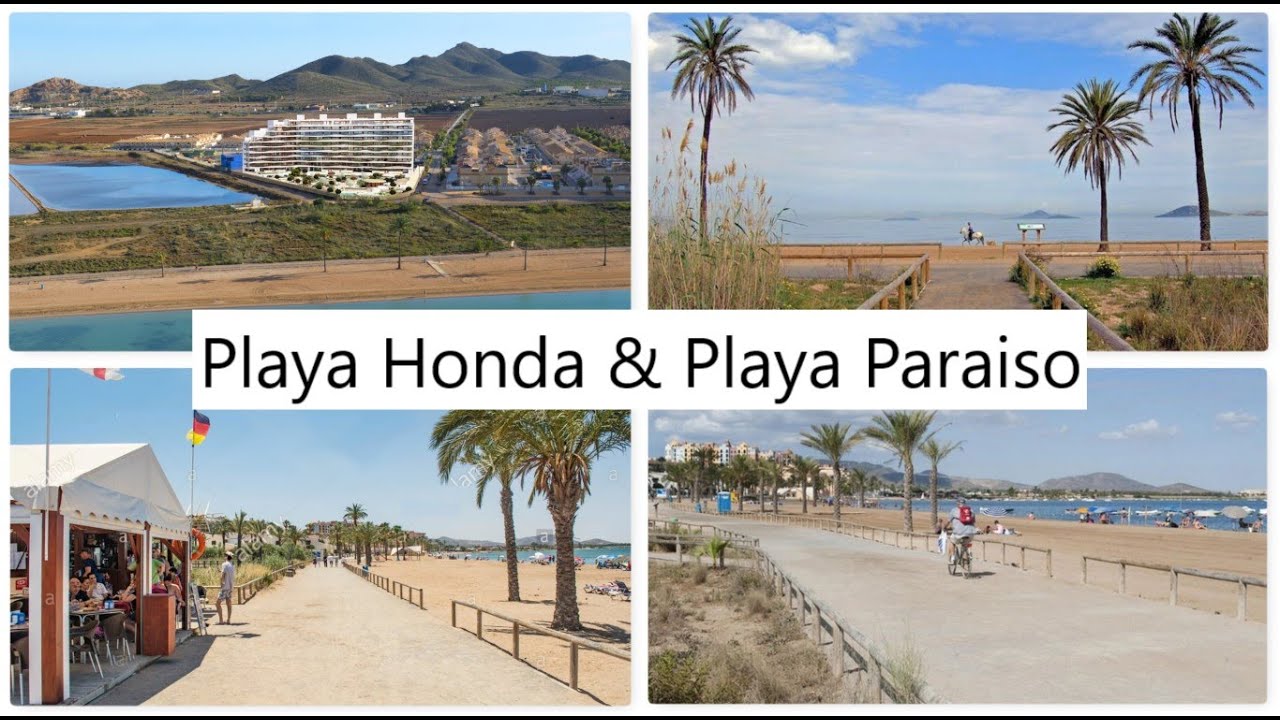 Explore the Paradise of Mar Menor: Playa Paraiso