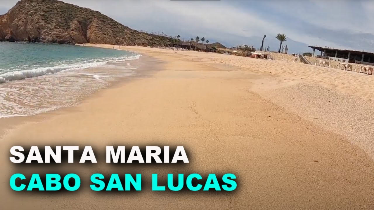 Experience Paradise at Playa Santa Maria in Cabo San Lucas