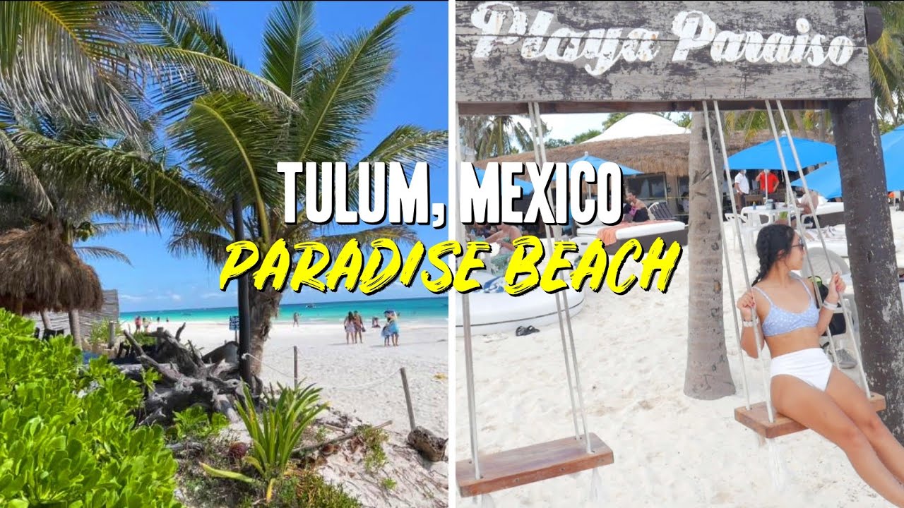 Experience Paradise in Playa Paraiso!