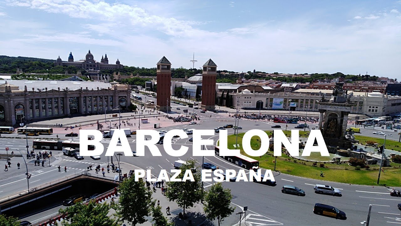 Explore the Plaza de España in Barcelona