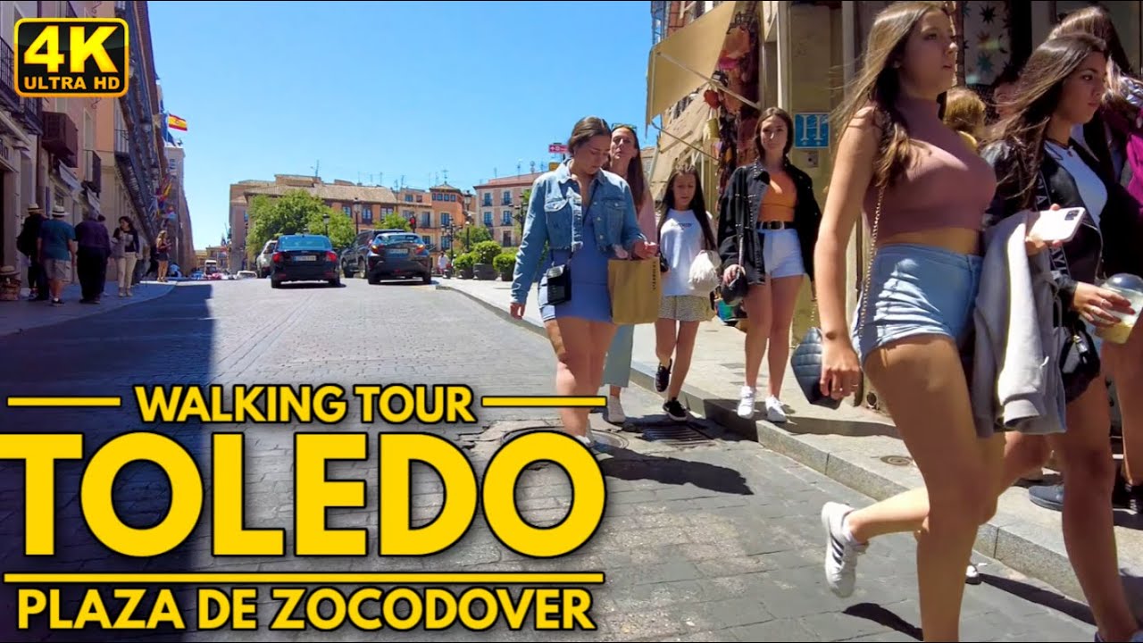 Visit Toledo's Historic Plaza de Zocodover