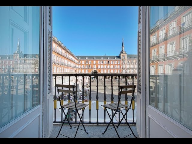 Luxury Apartments in Madrid's Plaza Mayor: The Best of City Living