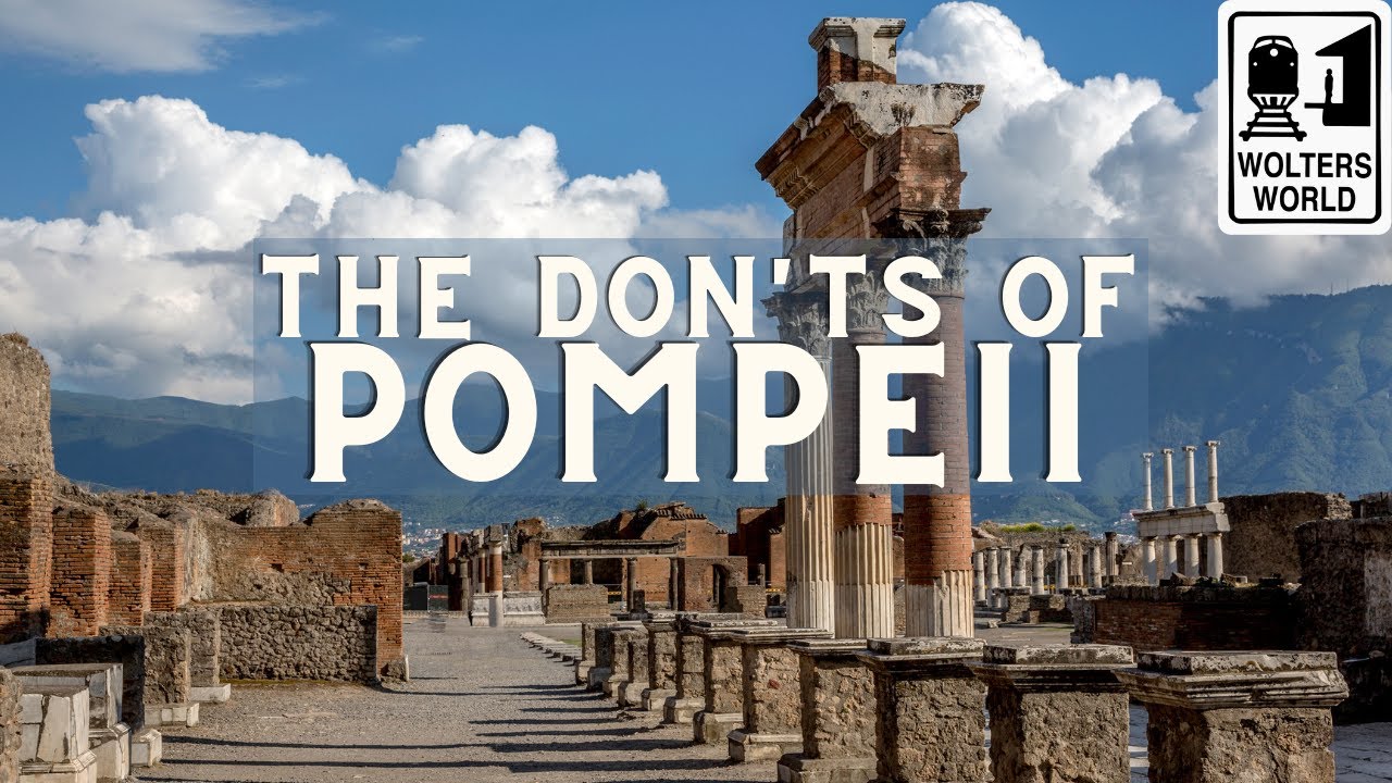 Buy Pompeii Archaeological Park Tickets Now