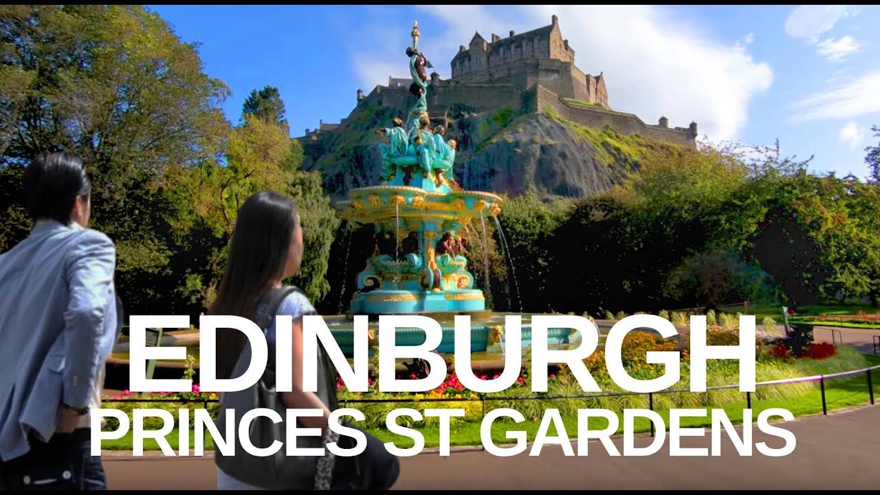 Explore the Beauty of Princess St Gardens