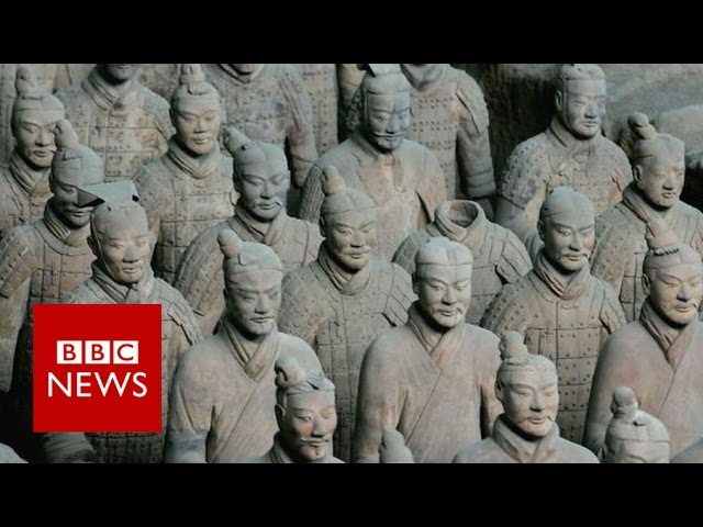 Discover the Majestic Qin Terracotta Warriors