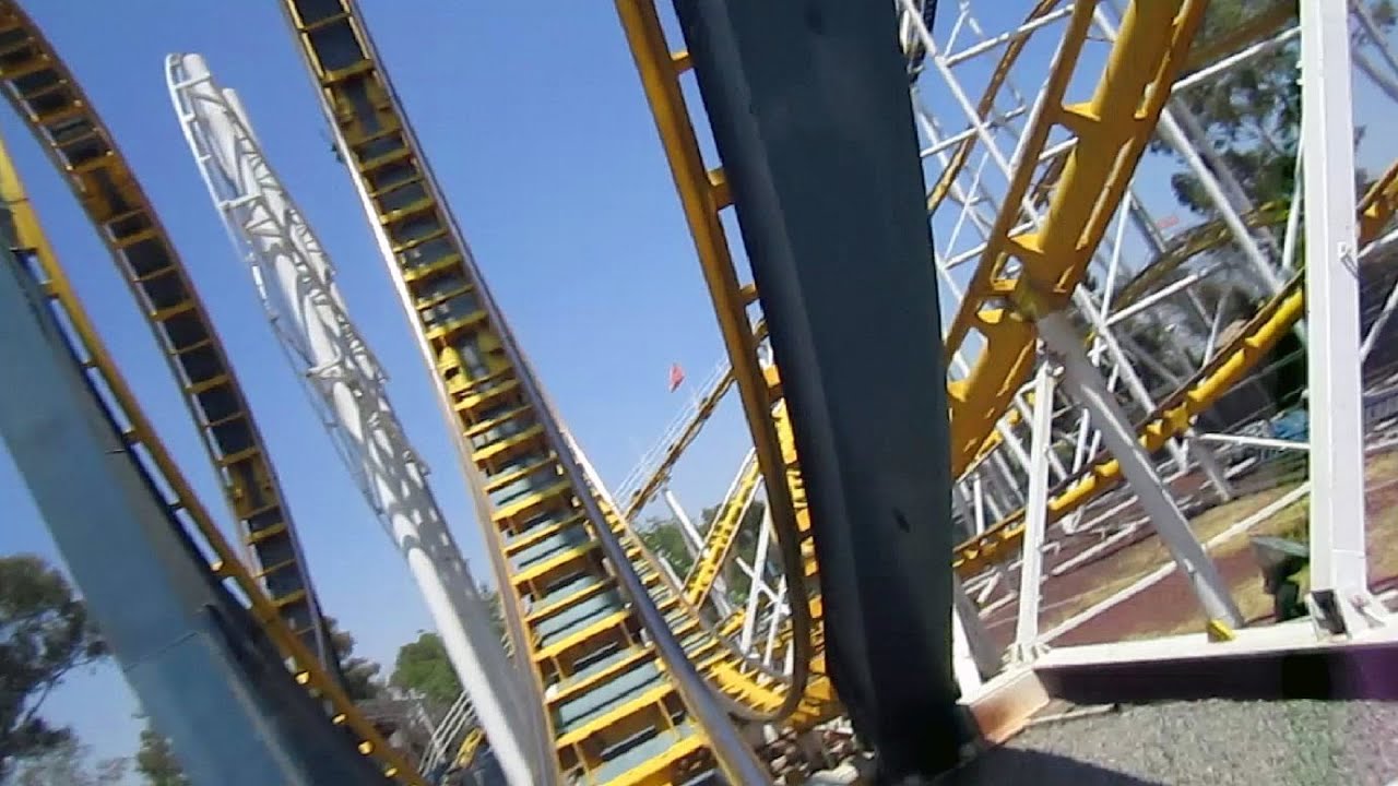 Experience the Thrill of the Quimera Coaster!