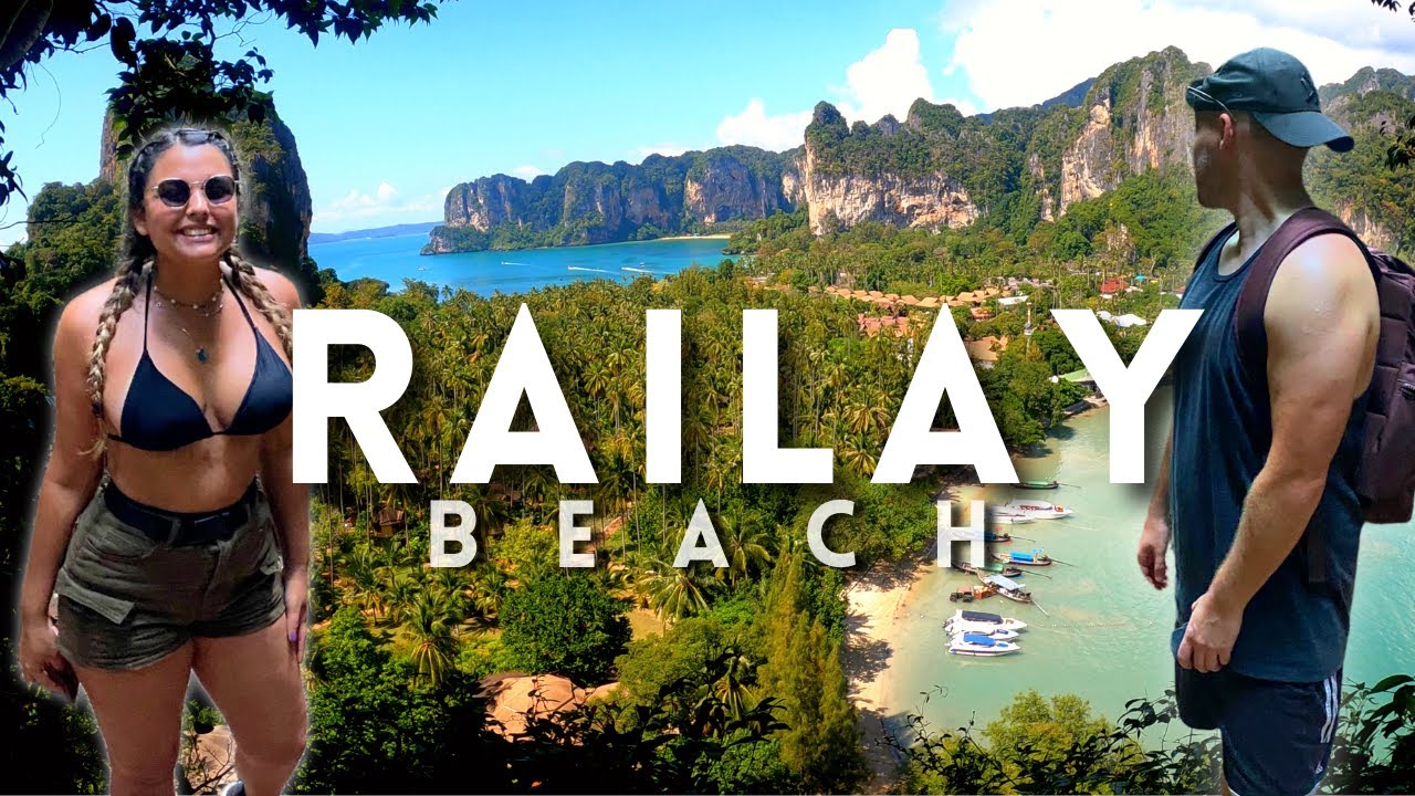 Unforgettable Views From Railay Beach Viewpoint