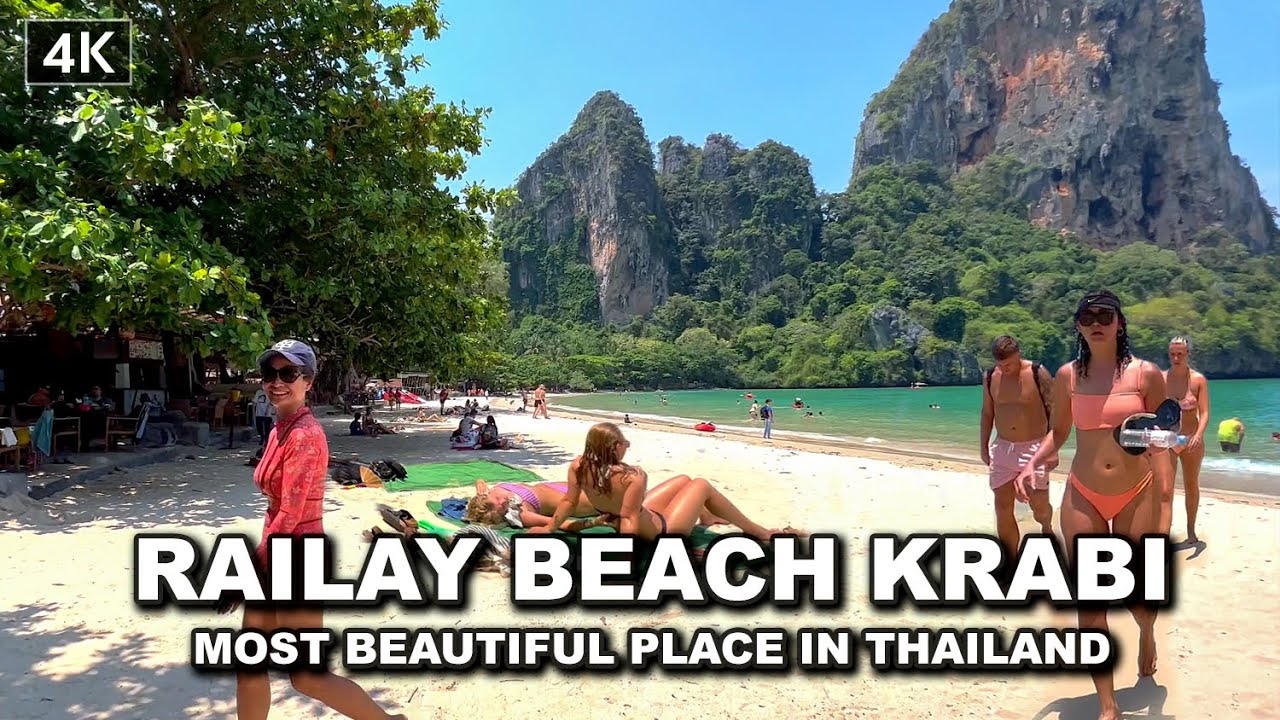 Explore the Beauty of Railay: A Guide to Thailand's Best Beach