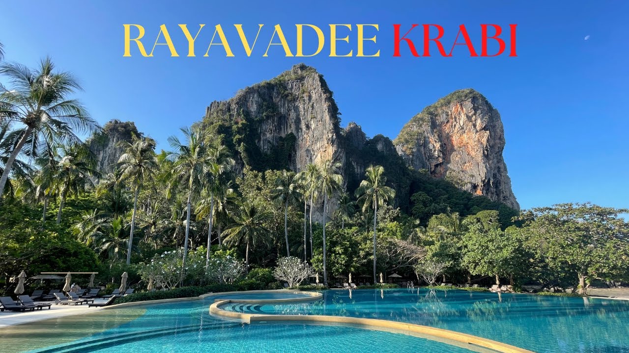 Experience Paradise at Rayavadee Railay