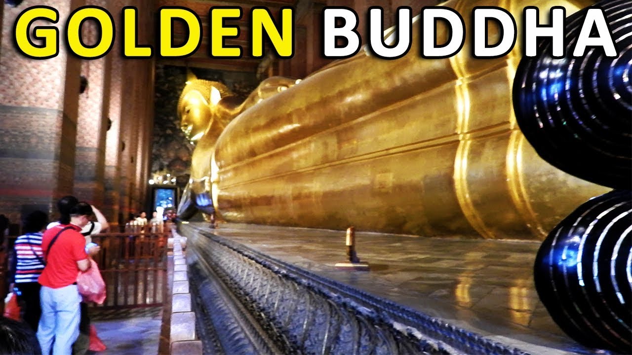 Admire the Reclining Golden Buddha: A Spiritual Guide