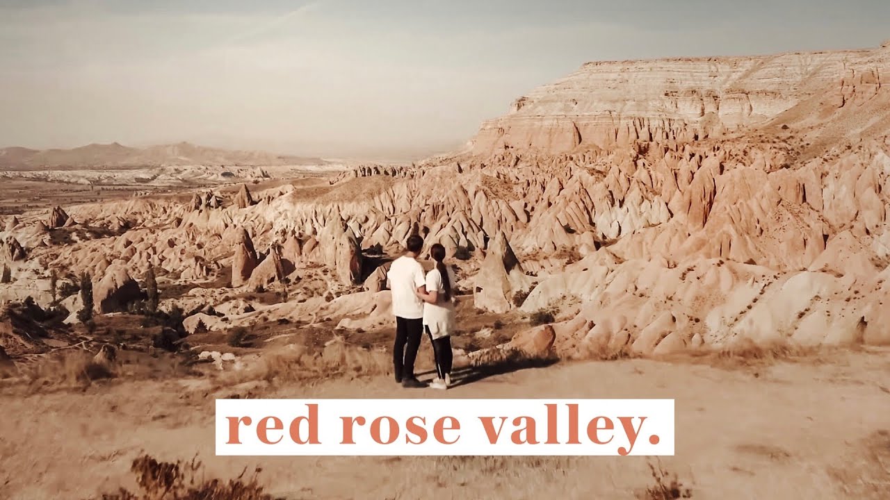 Explore the Red and Rose Valley of Cappadocia