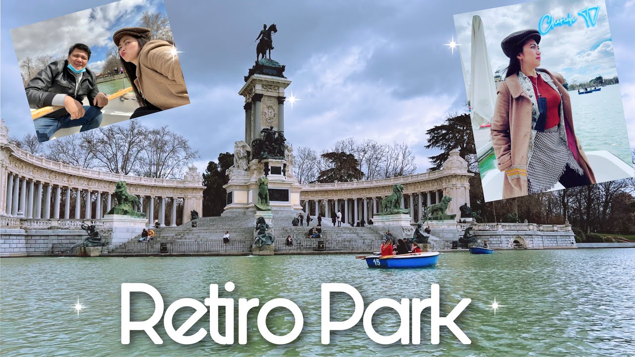 Explore Retiro Park Boats in Madrid