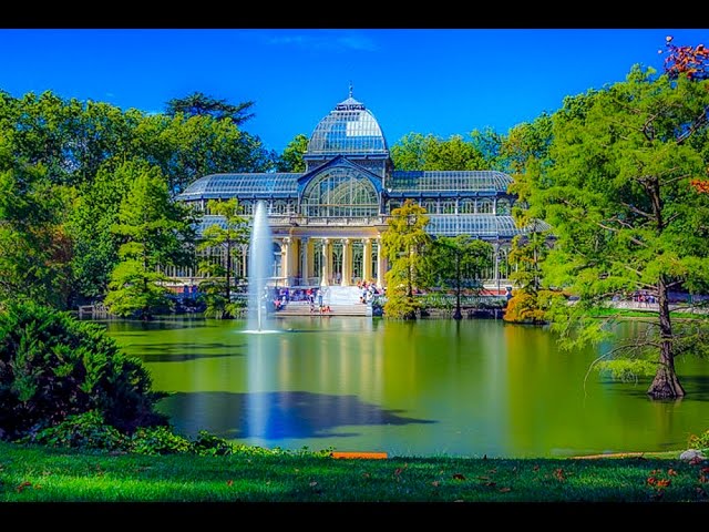 Exploring the Wonders of Retiropark