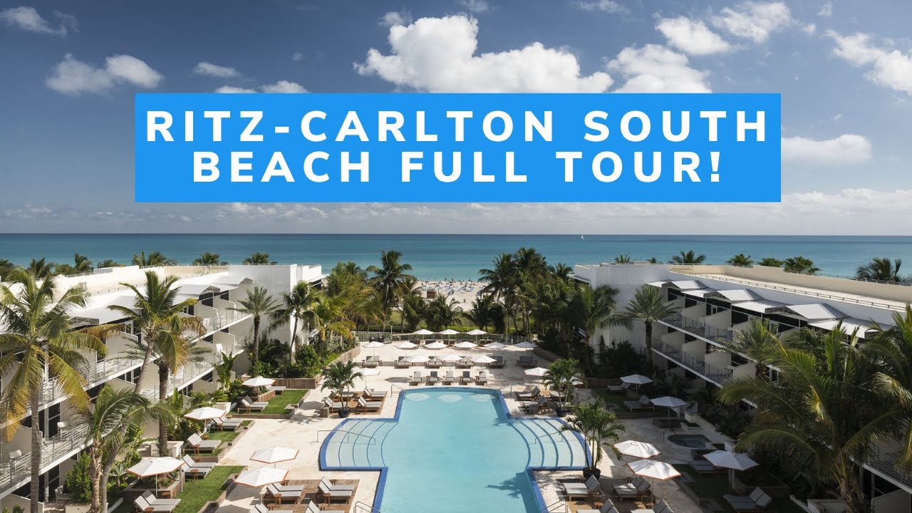 Experience Luxury at The Ritz-Carlton South Beach