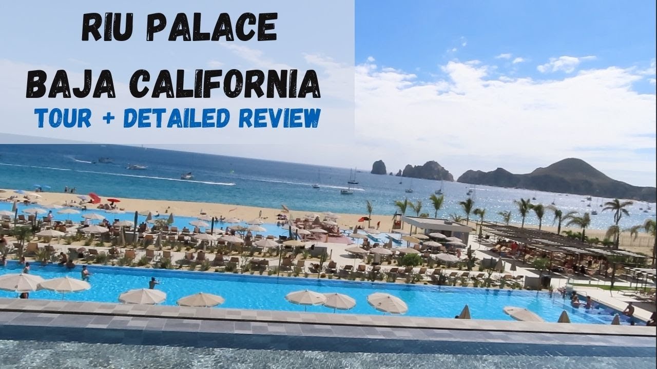 Experience Luxury at Riu Palace Adults Only in Cabo San Lucas