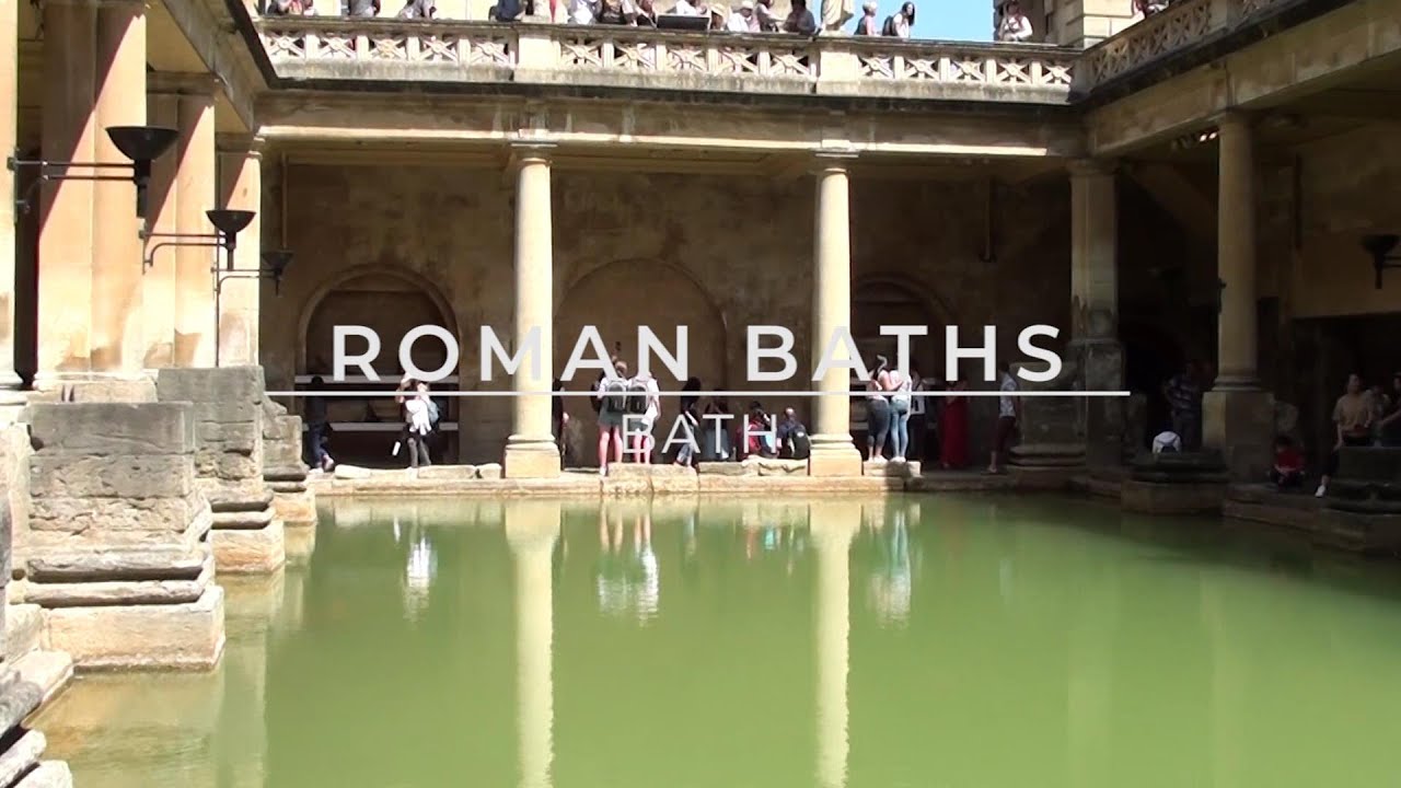 Explore Ancient Roman Baths in Somerset