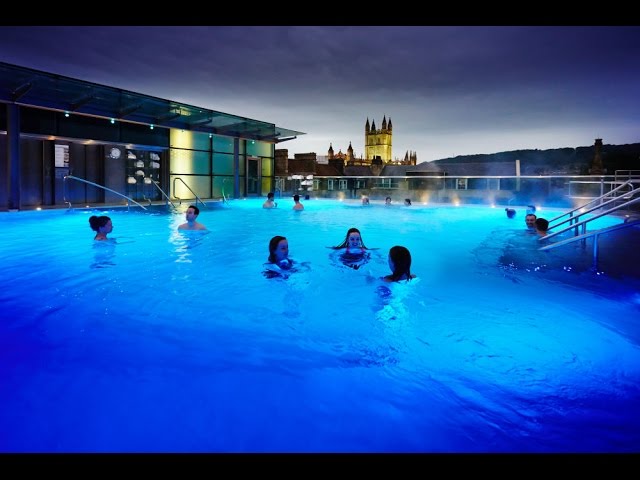 Enjoy a Relaxing Spa Day at Roman Baths