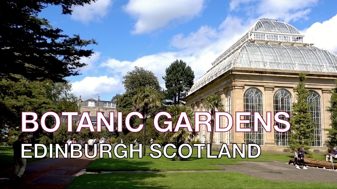 Explore the Beauty of Scotland's Royal Botanic Garden Edinburgh