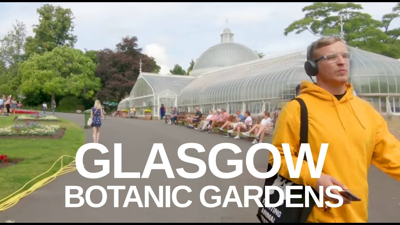 Exploring Glasgow's Royal Botanic Gardens