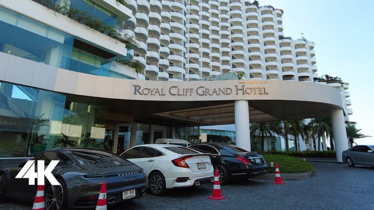 Experience the Grandeur of the Royal Cliff Grand Hotel in Pattaya