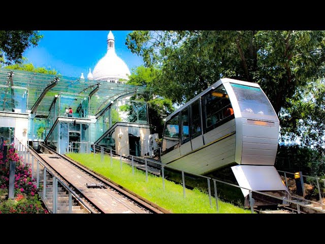 Ride the Sacre Coeur Funicular in Paris