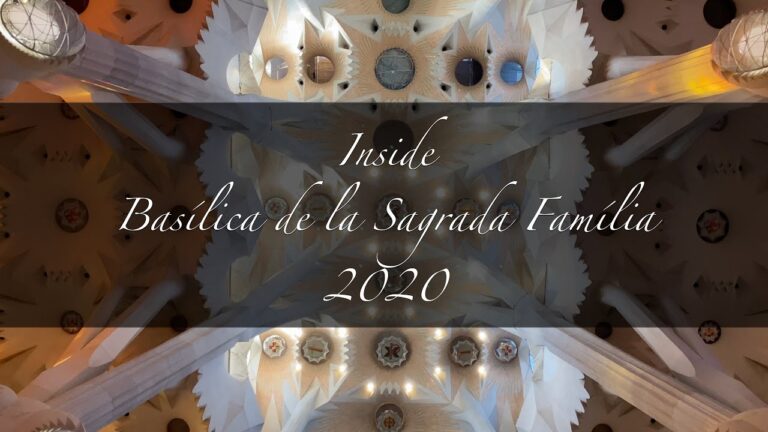 Experience the Magnificent Sagrada Familia in 2020