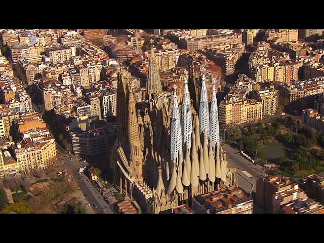 Sagrada Familia: A Monument Completed After Centuries of Work