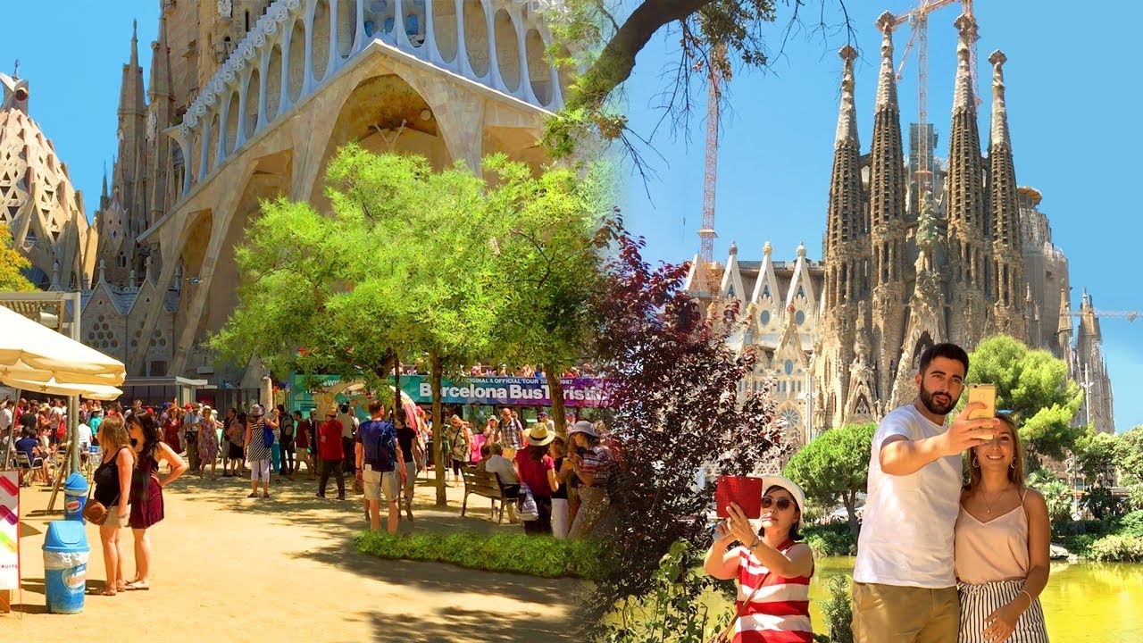 Gothic Architecture of the Sagrada Familia