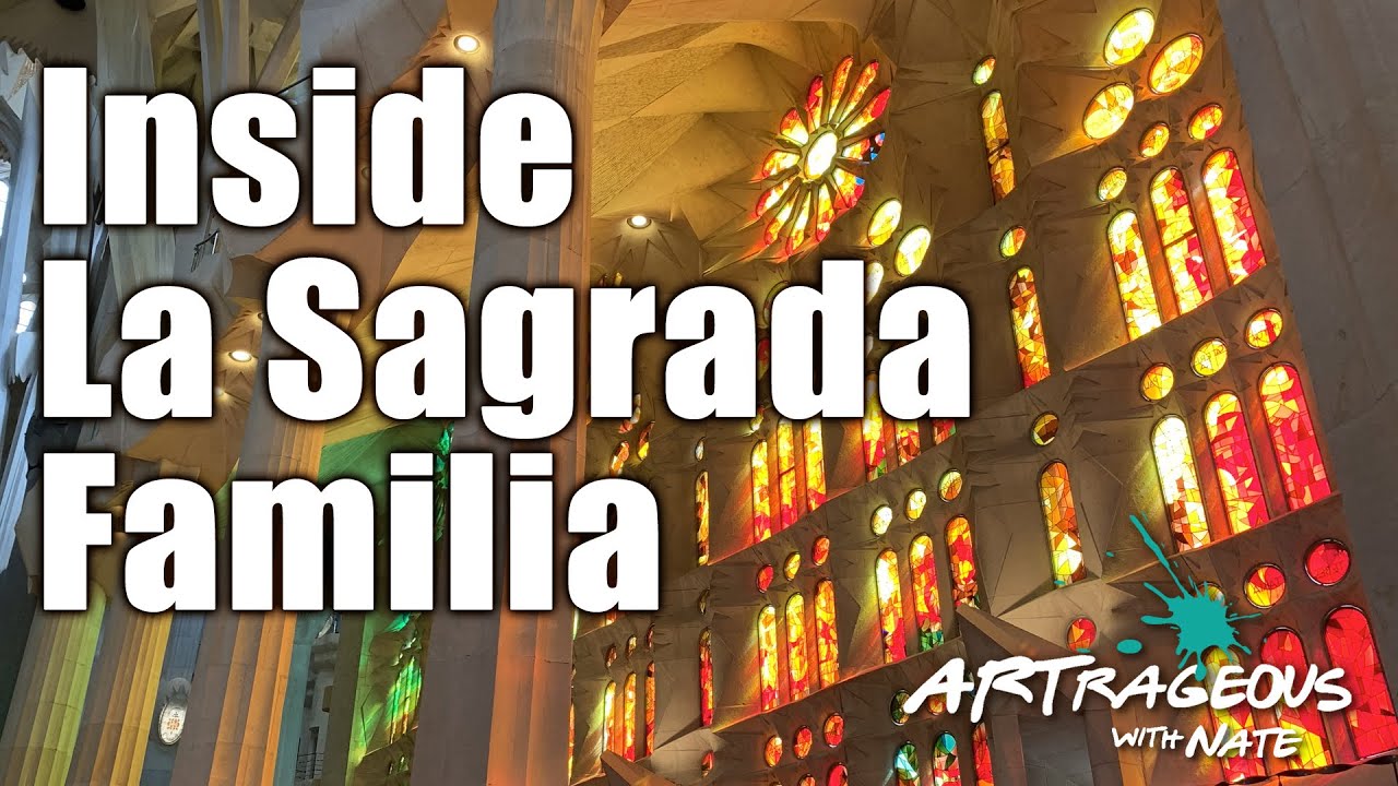 Explore the Spectacular Sagrada Familia Inside!