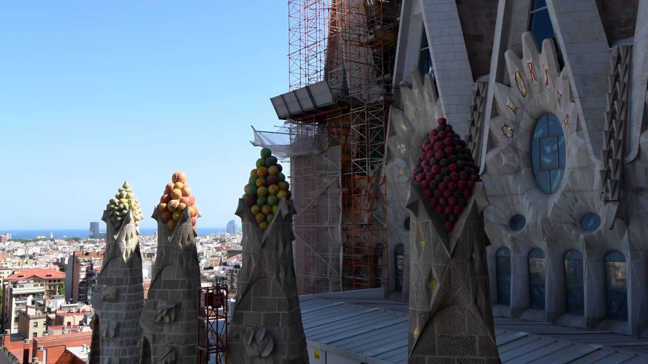 Buy Sagrada Familia Towers Tickets | Best Prices Guaranteed