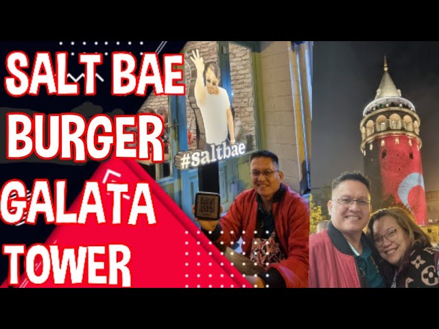 Salt Bae at Galata Tower: A Delicious Culinary Experience