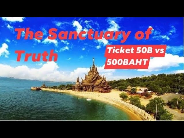 Sanctuary of Truth Ticket Price: Get the Best Price Today!