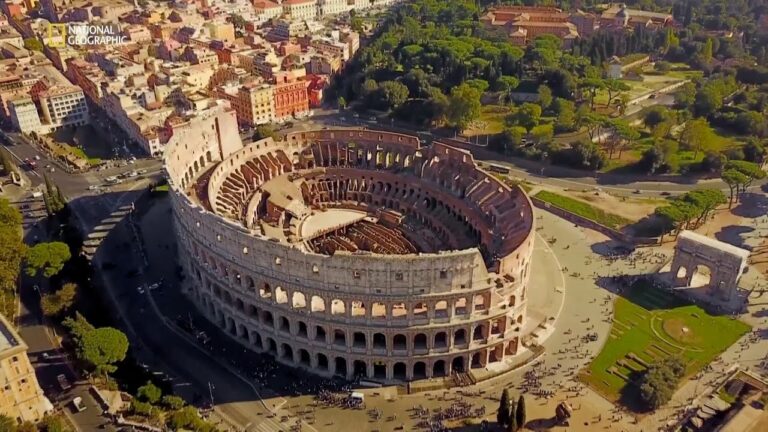 Uncovering the Hidden Secrets of the Colosseum