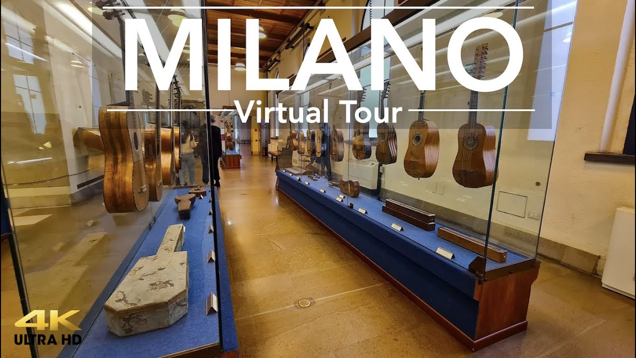 Explore Milan's Sforzesco Castle Museum